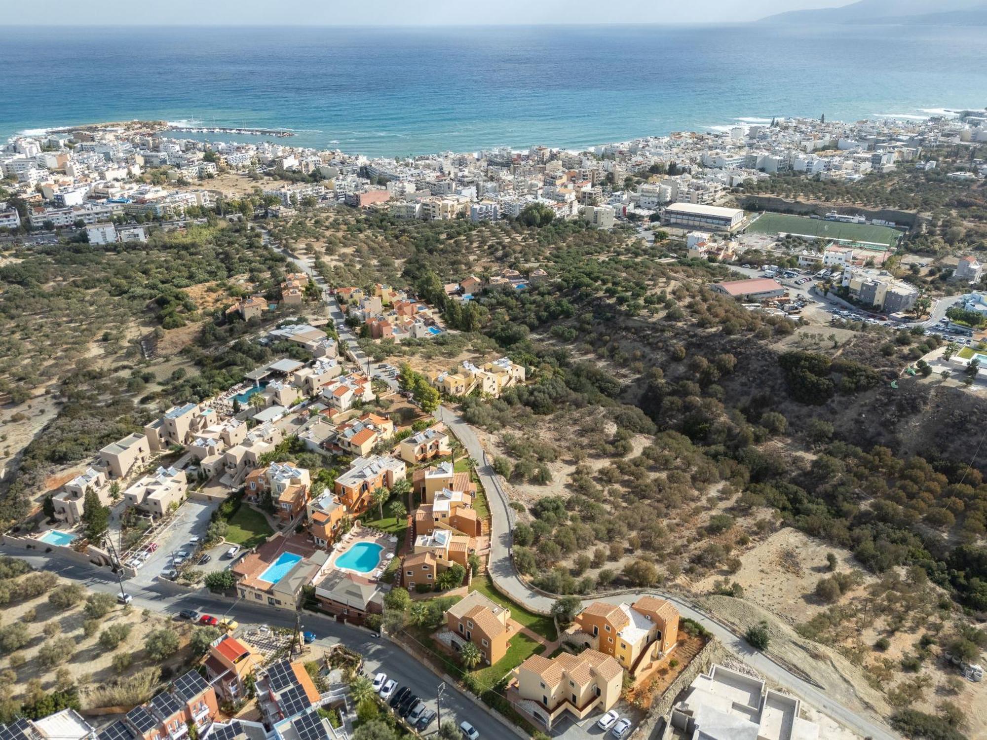Dia Apartments Херсонисос Екстериор снимка