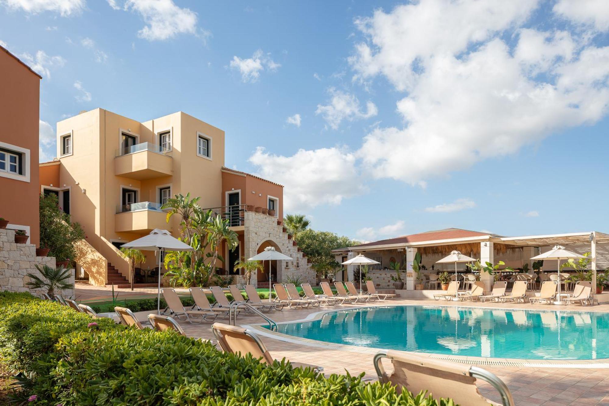 Dia Apartments Херсонисос Екстериор снимка